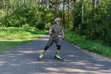 Когда в Оренбурге появится лыжероллерная трасса?
